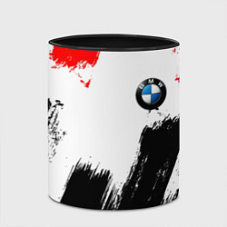 Кружка 3D BMW art, цвет: 3D-белый + черный — фото 2