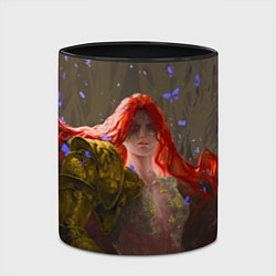 Кружка 3D Маления из Elden Ring, цвет: 3D-белый + черный — фото 2