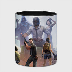 Кружка 3D PUBG банда, цвет: 3D-белый + черный — фото 2