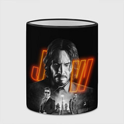 Кружка 3D John Wick Chapter 4, цвет: 3D-черный кант — фото 2