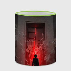 Кружка 3D Control, цвет: 3D-светло-зеленый кант — фото 2