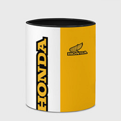 Кружка 3D Honda sign, цвет: 3D-белый + черный — фото 2