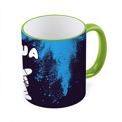 Кружка цветная Тоша космонавт даб