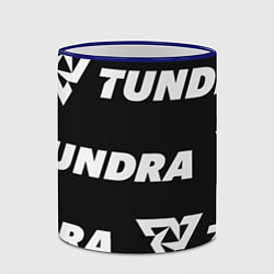 Кружка 3D Tundra Esports black, цвет: 3D-синий кант — фото 2