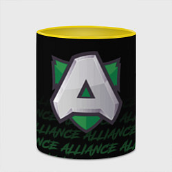 Кружка 3D Alliance art, цвет: 3D-белый + желтый — фото 2