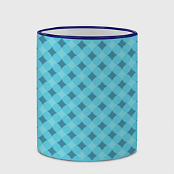 Кружка 3D Style blue, цвет: 3D-синий кант — фото 2