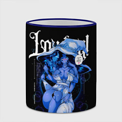 Кружка 3D Ранни в бани сьюте - Elden Ring, цвет: 3D-синий кант — фото 2