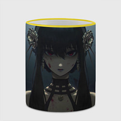 Кружка 3D Семья Шпиона Йор Форджер, цвет: 3D-желтый кант — фото 2