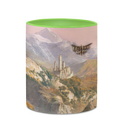 Кружка 3D Baldurs Gate 3 Castle, цвет: 3D-белый + светло-зеленый — фото 2