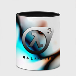 Кружка 3D Half life 3 is coming, цвет: 3D-белый + черный — фото 2