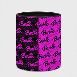 Кружка 3D Bardie - pattern - black, цвет: 3D-белый + черный — фото 2