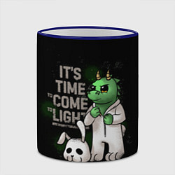 Кружка 3D Время пришло - 2024, цвет: 3D-синий кант — фото 2