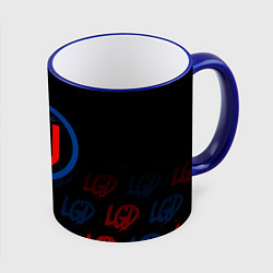 Кружка цветная LGD style