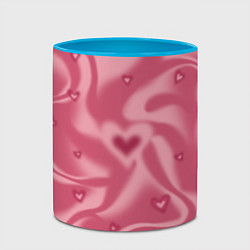 Кружка 3D Гармоничное чувство, цвет: 3D-белый + небесно-голубой — фото 2