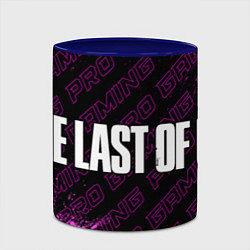 Кружка 3D The Last Of Us pro gaming по-горизонтали, цвет: 3D-белый + синий — фото 2