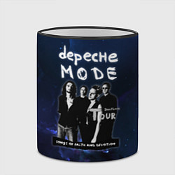 Кружка 3D Depeche Mode - Devotional тур, цвет: 3D-черный кант — фото 2