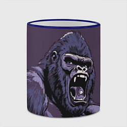 Кружка 3D Lord of the Jungle, цвет: 3D-синий кант — фото 2