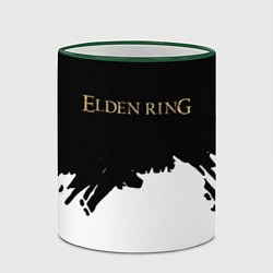 Кружка 3D Elden ring gold, цвет: 3D-зеленый кант — фото 2