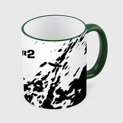 Кружка цветная Driver 2 краски