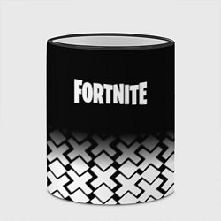 Кружка 3D Fortnite game pattern, цвет: 3D-черный кант — фото 2