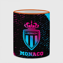 Кружка 3D Monaco - neon gradient, цвет: 3D-оранжевый кант — фото 2