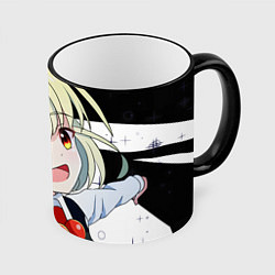 Кружка 3D Touhou Project Rumia happy, цвет: 3D-черный кант