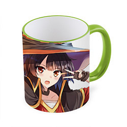 Кружка цветная Konosuba Мэгумин