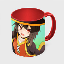 Кружка цветная Konosuba Мэгумин