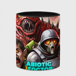 Кружка 3D Abiotic Factor и разные монстры, цвет: 3D-белый + черный — фото 2