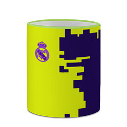 Кружка 3D Barcelona fc sport club, цвет: 3D-светло-зеленый кант — фото 2