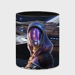 Кружка 3D Mass Effect ТалиЗора, цвет: 3D-белый + черный — фото 2
