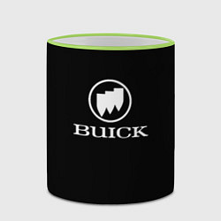 Кружка 3D Buick avto, цвет: 3D-светло-зеленый кант — фото 2
