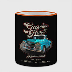 Кружка 3D Винтажный пикап Chevrolet Apache 1959 года, цвет: 3D-оранжевый кант — фото 2