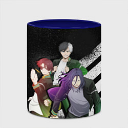 Кружка 3D Ветролом, цвет: 3D-белый + синий — фото 2