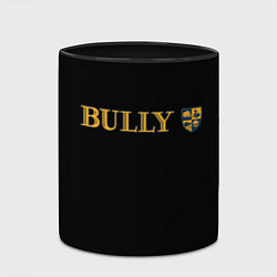 Кружка 3D Bully rockstar, цвет: 3D-белый + черный — фото 2
