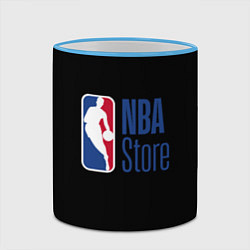 Кружка 3D NBA store, цвет: 3D-небесно-голубой кант — фото 2