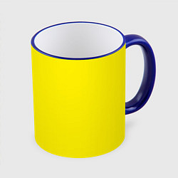 Кружка 3D Стиль таксиста, цвет: 3D-синий кант