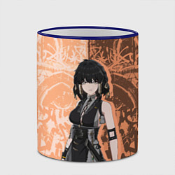 Кружка 3D Грозовые волны - Ровер, цвет: 3D-синий кант — фото 2