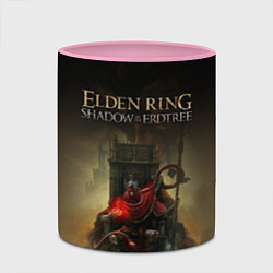 Кружка 3D Elden ring Shadow of the erdtree, цвет: 3D-белый + розовый — фото 2