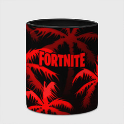 Кружка 3D Fortnite tropic red, цвет: 3D-белый + черный — фото 2