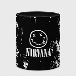 Кружка 3D Nirvana teddy, цвет: 3D-белый + черный — фото 2