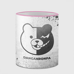 Кружка 3D Danganronpa - white gradient, цвет: 3D-розовый кант — фото 2