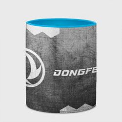 Кружка 3D Dongfeng - grey gradient по-горизонтали, цвет: 3D-белый + небесно-голубой — фото 2