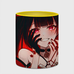 Кружка 3D Honkai Star Rail Sparkle beauty, цвет: 3D-белый + желтый — фото 2