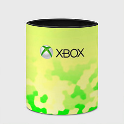 Кружка 3D Xbox camo, цвет: 3D-белый + черный — фото 2