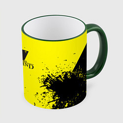 Кружка 3D The Elder Scrolls 3, цвет: 3D-зеленый кант