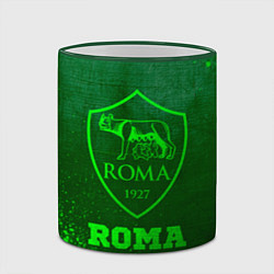 Кружка 3D Roma - green gradient, цвет: 3D-зеленый кант — фото 2
