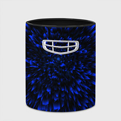 Кружка 3D Geely blue energy, цвет: 3D-белый + черный — фото 2