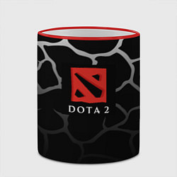 Кружка 3D DOTA2 земля, цвет: 3D-красный кант — фото 2