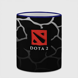 Кружка 3D DOTA2 земля, цвет: 3D-синий кант — фото 2